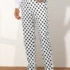 Lars Amadeus Men's Regular Fit Flat Front Polka Dots Printed Pants -Refrigiwear US Shop GUEST 00a45026 42eb 4fe3 82a0 daa17074813f