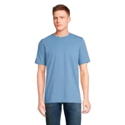 Lands' End Men's Super-T Short Sleeve T-Shirt -Refrigiwear US Shop GUEST 01be4447 c1ca 4f95 a3b2 1b107f79e306