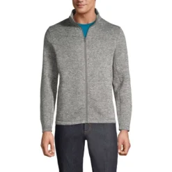 Lands' End Men's Sweater Fleece Jacket -Refrigiwear US Shop GUEST 028fb058 704b 4988 a1b5 1a30f5a80ba5