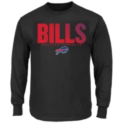 NFL Buffalo Bills Black Long Sleeve Core Big & Tall T-Shirt -Refrigiwear US Shop GUEST 058e32f3 093a 4a02 a601 070e18ab642c