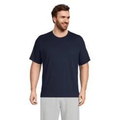 Lands' End Men's Super-T Short Sleeve T-Shirt -Refrigiwear US Shop GUEST 08235fe6 935d 45b8 a28c 3f44f11cf6f1
