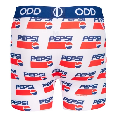 Odd Sox, Men's Novelty Boxer Briefs, Pepsi Or Mt. Dew Soda, Fun Graphic Prints 3 Odd Sox, Men's Novelty Boxer Briefs, Pepsi Or Mt. Dew Soda, Fun Graphic Prints