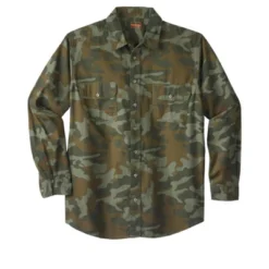 Boulder Creek By KingSize Men's Big & Tall Long Sleeve Denim And Twill Shirt -Refrigiwear US Shop GUEST 094e7a94 f771 460f a984 744ad6ef5439