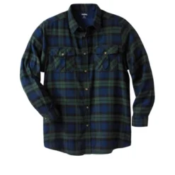 KingSize Men's Big & Tall Plaid Flannel Shirt -Refrigiwear US Shop GUEST 0a2b1e50 2a6b 4020 8cfd 6601eea2ebd7