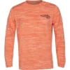 Reel Life Coastal Performance Beach Bound Bronco Long Sleeve Shirt- Spicy Orange -Refrigiwear US Shop GUEST 0a46bb0f 8cd8 44d4 8ece b4656aa73b0b