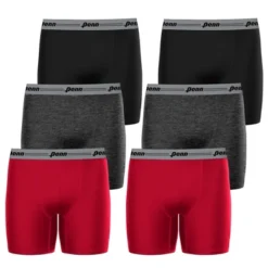 Penn Mens Boxer Performance Briefs Breathable Underwear For Men Value 6 Pack Active Performance Mens Underwear -Refrigiwear US Shop GUEST 0a51ecb0 e5ca 4690 8691 21e40219c269