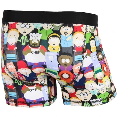 South Park Men's Allover Character Design Boxer Briefs Underwear 3 South Park Men's Allover Character Design Boxer Briefs Underwear
