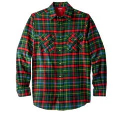 KingSize Men's Big & Tall Plaid Flannel Shirt -Refrigiwear US Shop GUEST 0ad70577 3f8b 4572 88fb 29e4900fd57d