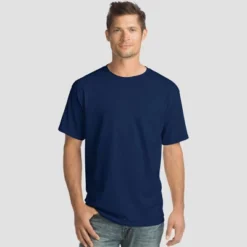 Hanes Men's Essentials Short Sleeve T-Shirt 4pk -Refrigiwear US Shop GUEST 0c0b61e9 8210 46b0 84be 1bbf2584d9d6