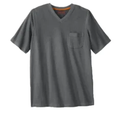 Boulder Creek By KingSize Men's Big & Tall Heavyweight Pocket V-Neck Tee -Refrigiwear US Shop GUEST 0ce3c55f 1cdc 4e5f 8a27 b157acd18d79