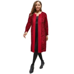 Jessica London Women’s Plus Size 2-Piece Ponte Jacket Dress -Refrigiwear US Shop GUEST 0d28a278 1036 4ed1 ab08 5beda7137373