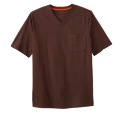 Boulder Creek By KingSize Men's Big & Tall Heavyweight Pocket V-Neck Tee -Refrigiwear US Shop GUEST 0e69c7e7 9edb 426e aa67 78e49a99ab0d