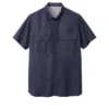 Boulder Creek By KingSize Men's Big & Tall Off-Shore Short-Sleeve Sport Shirt By