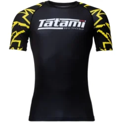 Tatami Fightwear Recharge Short Sleeve Rashguard - Bolt -Refrigiwear US Shop GUEST 0fc2ff7a 7417 46fc 9203 ed010ad60027