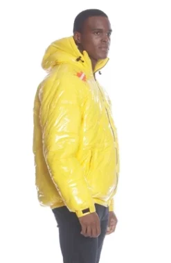 Members Only Mens Shiny Collab Puffer Jacket -Refrigiwear US Shop GUEST 10a1d8b1 d022 4e97 9bdd ae5edc3e2efa