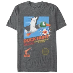 Men's Nintendo NES Duck Hunt T-Shirt -Refrigiwear US Shop GUEST 1118d455 8aa2 417d ad63 f554fc7da866