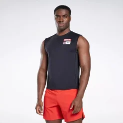 Reebok ACTIVCHILL Sleeveless T-Shirt Mens Athletic Tank Tops -Refrigiwear US Shop GUEST 122aee25 2aac 4a89 a66f 54a2ba1e08b7