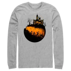 Men's Mickey & Friends Halloween Haunted Mansion Long Sleeve Shirt 7 Men's Mickey & Friends Halloween Haunted Mansion Long Sleeve Shirt -Refrigiwear US Shop GUEST 12388111 2faa 4e5f 91fa 493b6b101ffe