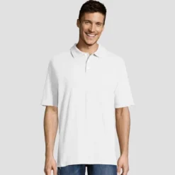 Hanes Men's X-Temp Jersey Polo Short Sleeve Shirt -Refrigiwear US Shop GUEST 12718e92 2cb6 47b3 a6ef 06faa223899e