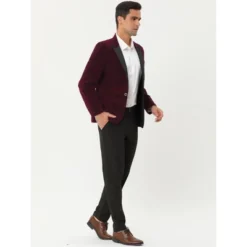 Lars Amadeus Men's Velvet Blazer One Button Party Prom Tuxedo Dinner Suit Blazer 13 Lars Amadeus Men's Velvet Blazer One Button Party Prom Tuxedo Dinner Suit Blazer -Refrigiwear US Shop GUEST 129ef9d1 8408 4fc7 bd63 a0193acf88f9