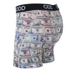 Odd Sox Men's Funny Underwear Boxer Briefs Cash Money Bills Graphic Print -Refrigiwear US Shop GUEST 12e5ca4c 2b98 49f1 a301 510895a81811