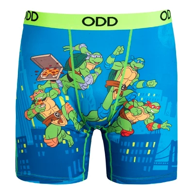 Odd Sox, Funny Men's Boxer Briefs Underwear, TMNT, Teenage Mutant Ninja Turtles 7 Odd Sox, Funny Men's Boxer Briefs Underwear, TMNT, Teenage Mutant Ninja Turtles - Image 5