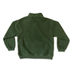 Front Page 54 Goumikids Adult Faux Shearling Organic Cotton Zip Pullover