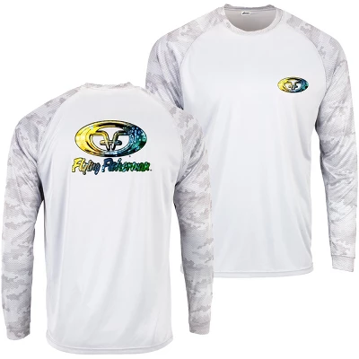 Flying Fisherman Mahi Skin Performance Long Sleeve T-Shirt - White 8 Flying Fisherman Mahi Skin Performance Long Sleeve T-Shirt - White -Refrigiwear US Shop GUEST 13223e56 a6e3 42c5 9853 31eda03fbd15