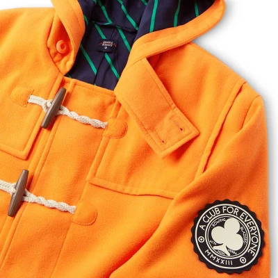 Men's Duffle Coat With Arm Patch Crest - Rowing Blazers X Target 5 Men's Duffle Coat With Arm Patch Crest - Rowing Blazers X Target - Image 3