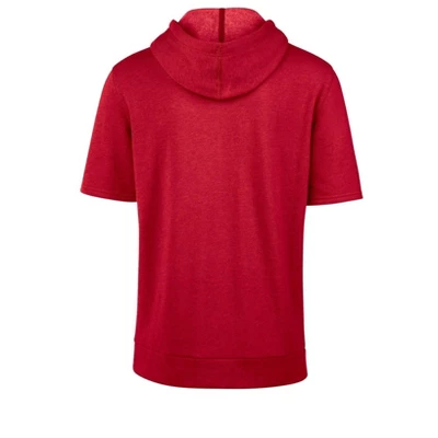 Mizuno Men's Game Time Short Sleeve Hoodie 3 Mizuno Men's Game Time Short Sleeve Hoodie