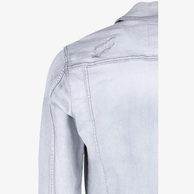 X RAY Men's Denim Jacket 7 X RAY Men's Denim Jacket - Image 5