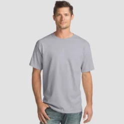 Hanes Men's Essentials Short Sleeve T-Shirt 4pk -Refrigiwear US Shop GUEST 15c7da81 595b 443b b5ed e0a5f9100168