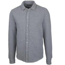 Cutter & Buck Men's Coastal Shirt Jacket -Refrigiwear US Shop GUEST 18bd784a d523 4b1f b98c a0a620ffc971