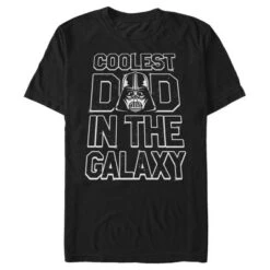 Men's Star Wars Father's Day Coolest Dad Vader T-Shirt 7 Men's Star Wars Father's Day Coolest Dad Vader T-Shirt -Refrigiwear US Shop GUEST 193b857e b55b 4803 bb56 f1badb93df8d