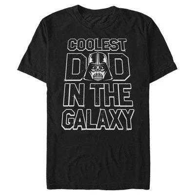 Men's Star Wars Father's Day Coolest Dad Vader T-Shirt 5 Men's Star Wars Father's Day Coolest Dad Vader T-Shirt - Image 3