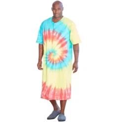 KingSize Men's Big & Tall Short-Sleeve Henley Nightshirt Pajamas 29 KingSize Men's Big & Tall Short-Sleeve Henley Nightshirt Pajamas -Refrigiwear US Shop GUEST 19543add 47d7 4403 9b69 7fa919f45c2e