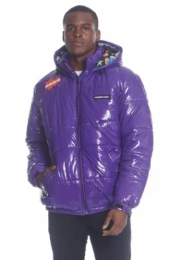 Members Only Mens Shiny Collab Puffer Jacket -Refrigiwear US Shop GUEST 199cd435 401e 44f5 9e29 7eb8a7a08928