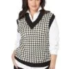 Jessica London Women’s Plus Size Sweater Vest