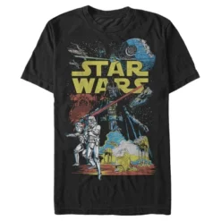 Men's Star Wars Galactic Battle T-Shirt -Refrigiwear US Shop GUEST 1a39abd3 4dba 44bb b3ef 6d8c9d40ad5b