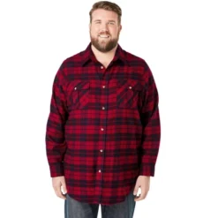 KingSize Men's Big & Tall Plaid Flannel Shirt -Refrigiwear US Shop GUEST 1b65a522 43c1 45a2 975c a28a9e17ab9a