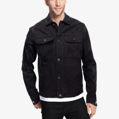 X RAY Men's Denim Jacket 9 X RAY Men's Denim Jacket - Image 7