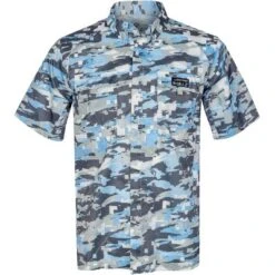 Gillz Pro Series Tek Woven Shirt - Powder Blue -Refrigiwear US Shop GUEST 1d6e335a 7731 4a44 8e6f e45390ec936d