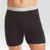 Hanes Men's Super Value Moisture-Wicking Cotton Boxer Briefs 10pk - Black/Gray -Refrigiwear US Shop GUEST 1dc7e19e 9f7f 4baa 92cb 6b7cb7b751e7