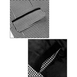 Lars Amadeus Men's Plaid Pattern Button Down Slim Fit Casual Jacket Blazer -Refrigiwear US Shop GUEST 1f1589a1 c85f 4ea3 bfda 8d2223a3f164