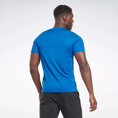 Reebok Training Tech T-Shirt Mens Athletic T-Shirts 4 Reebok Training Tech T-Shirt Mens Athletic T-Shirts - Image 2