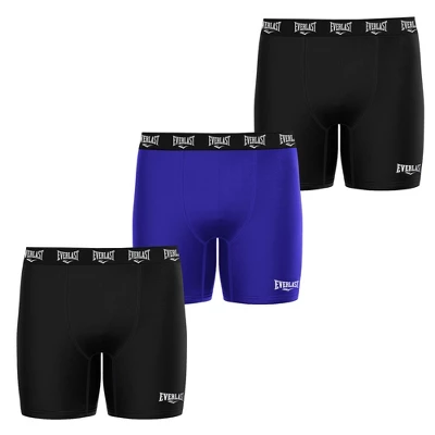 3 Pack Everlast Mens Boxer Briefs Breathable Underwear For Men Active Performance Dri Fusion Tech Mens Underwear 9 3 Pack Everlast Mens Boxer Briefs Breathable Underwear For Men Active Performance Dri Fusion Tech Mens Underwear - Image 7