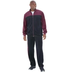 KingSize Men's Big & Tall Colorblock Velour Tracksuit 11 KingSize Men's Big & Tall Colorblock Velour Tracksuit -Refrigiwear US Shop GUEST 21baa079 f240 4adf b02e 65d9170a368f