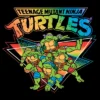 Men's Teenage Mutant Ninja Turtles Hero Rainbow '90s Vibe T-Shirt -Refrigiwear US Shop GUEST 220a9a1b 1155 4683 94aa 424075b9ff92
