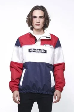 Members Only Men's Color And Translucent Block Jacket -Refrigiwear US Shop GUEST 23f02ebc 1d42 4f74 b5e3 6259f888a277