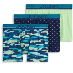 Jockey Men's Casual Cotton Stretch 3" Trunk - 3 Pack -Refrigiwear US Shop GUEST 243f9914 6898 49d8 839b 76cbffc8cd47